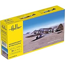 プラモデル完成機　1/48　メッサーシュミットBf-108B プラモデル完成機 1/48 メッサーシュミットBf-108B