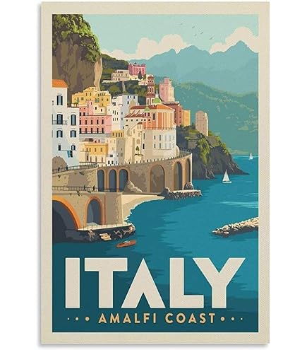 木貼り絵(イタリアの海辺) 木貼り絵(イタリアの風景) - メルカリ