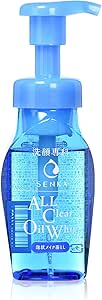 洗顔専科 オールクリアオイルホイップ 泡状メイク落とし 150mL