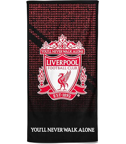 LIVERPOOL FC （リヴァプール）タオル リバプール・フットボールクラブ Liverpool FC オフィシャル商品