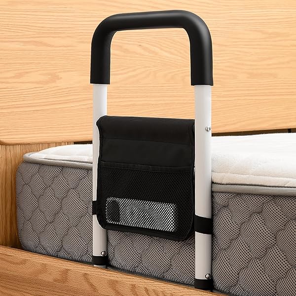 Amazon | 吉野商会 ささえ (普通型) ベッド用起上がり手すり 小物整理