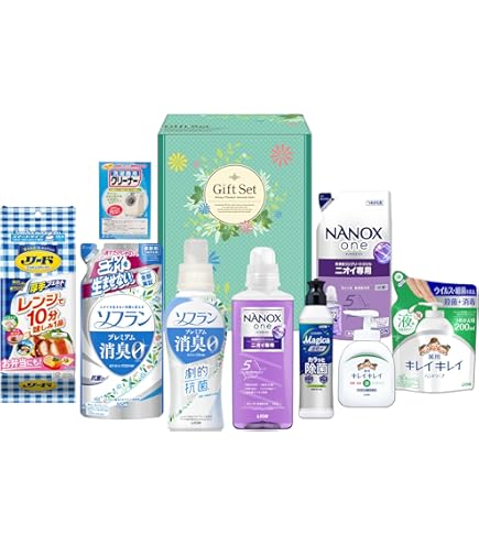 Amazon.co.jp: 【ギフト・お返し】ナノックスワンPRO洗剤ギフト