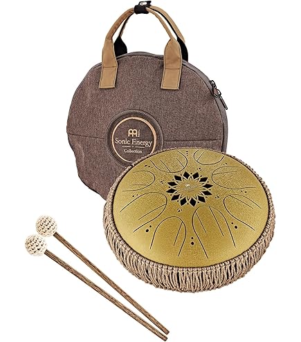 Amazon | Tongue Hand Pan/RAV Vast 2 / A Integral 432 Hz/ (in case