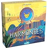 Libellud Harmonies | Board Game | 1-4 Players | 30 Mins | Ages 10+