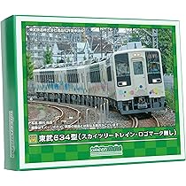 Amazon | グリーンマックス Nゲージ 東武634型 スカイツリートレイン