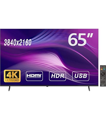 IODATA 65インチ モニター 4K EX-LD4K652DB 大型 EX-LD4K652DB | 4K対応＆広視野角ADSパネル採用 65型（可視領域