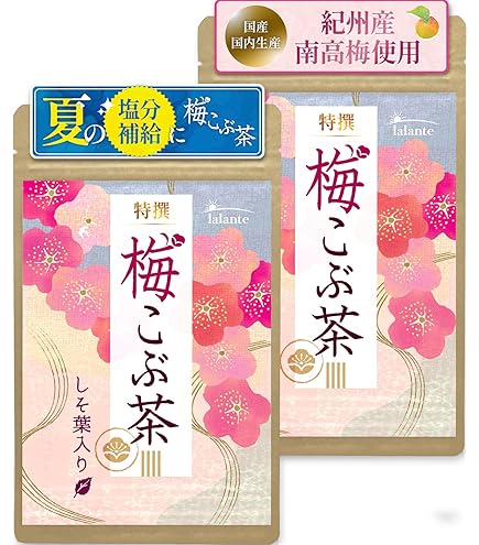 Amazon.co.jp: 加藤産業 カンピー 梅こぶ茶 57G×10袋セット : 食品