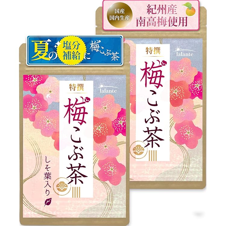 Amazon.co.jp: 玉露園 梅たっぷり うめこんぶ茶 40g × 3袋 (MJ本舗