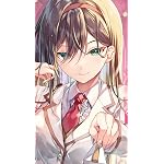 才女のお世話 高嶺の花だらけな名門校で、学院一のお嬢様（生活能力皆無）を陰ながらお世話することになりました iPhoneSE/5s/5c/5(640×1136)壁紙 港真希