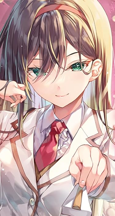 才女のお世話 高嶺の花だらけな名門校で、学院一のお嬢様（生活能力皆無）を陰ながらお世話することになりました  iPhone/Androidスマホ壁紙(744×1392)-1 - 港真希