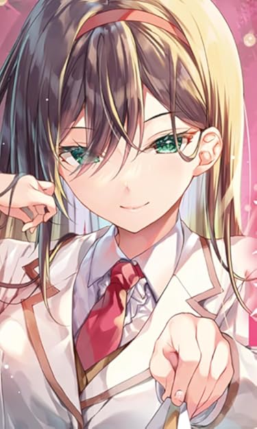 才女のお世話 高嶺の花だらけな名門校で、学院一のお嬢様（生活能力皆無）を陰ながらお世話することになりました  iPhone/Androidスマホ壁紙(480×800)-1 - 港真希