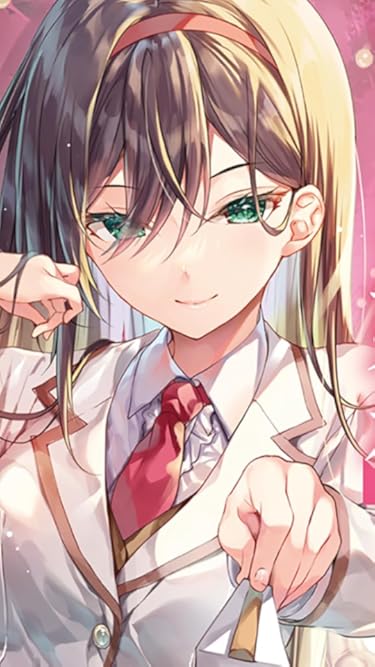 才女のお世話 高嶺の花だらけな名門校で、学院一のお嬢様（生活能力皆無）を陰ながらお世話することになりました  iPhone/Androidスマホ壁紙(540×960)-1 - 港真希