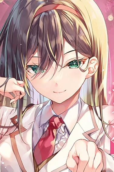 才女のお世話 高嶺の花だらけな名門校で、学院一のお嬢様（生活能力皆無）を陰ながらお世話することになりました  iPhone/Androidスマホ壁紙(640×960)-1 - 港真希