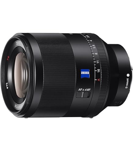 Sony 55mm F1.8 Sonnar T FE ZA Full Frame Prime Lens - Fixed