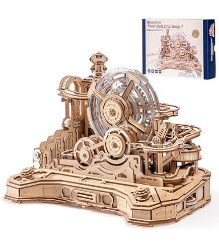 Amazon | WOODSUM 完全機能木製3DパズルスマートフォンテレビDIYキット