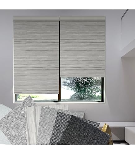 Amazon｜Yoolax 電動 ロールスクリーン｜ロールスクリーン オンライン通販