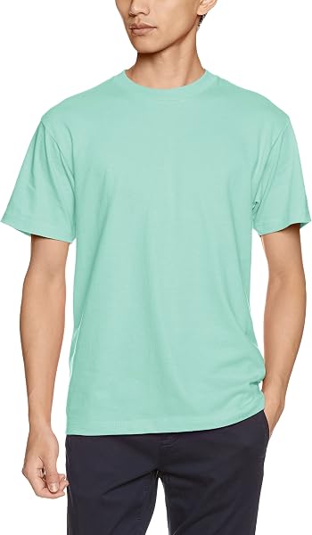 Printstar 00085-CVT Half Sleeve 5.6 oz Heavy Weight T-Shirt - 1