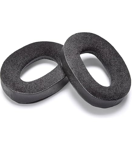GSP 350 Coussinets D'oreille De Rechange Compatibles Avec Sennheiser