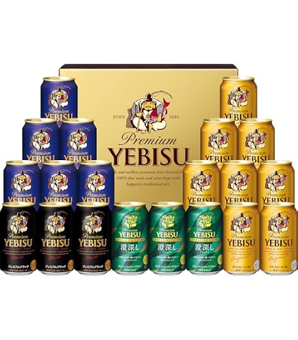 YEBISU プレミアムモルツ プレモル 350ml 39本　まとめ売り Amazon.co.jp: プレミアムモルツ・ヱビス6種アソート 350ml×24本（6種
