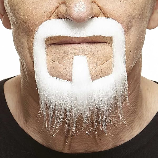 Amazon.co.jp: [Mustaches] 自己粘着 Long Boxed 付け口ヒゲ ひげ