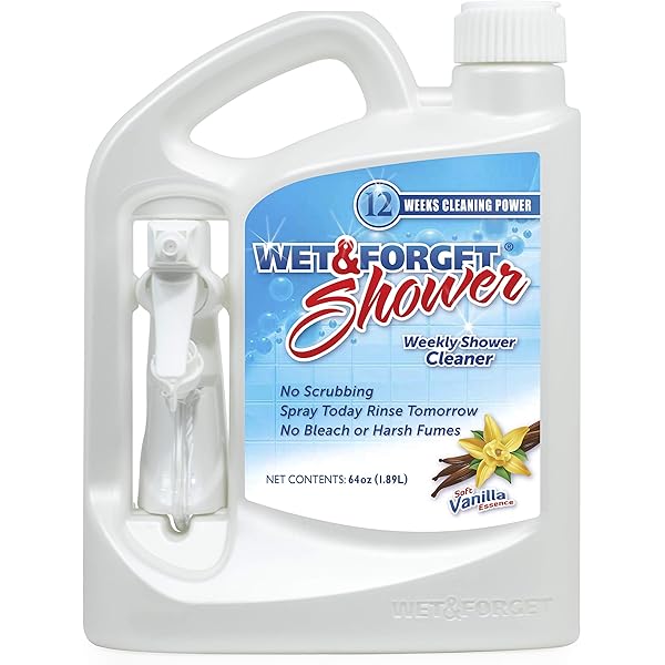 Wet \u0026 Forget Shower Cleaner Weekly 