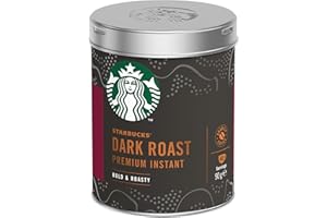 Starbucks Dark Roast Premium Instant Coffee, 90g
