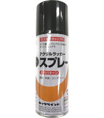Amazon | ロックペイント エアーロック プラサフスプレー グレー 420ml