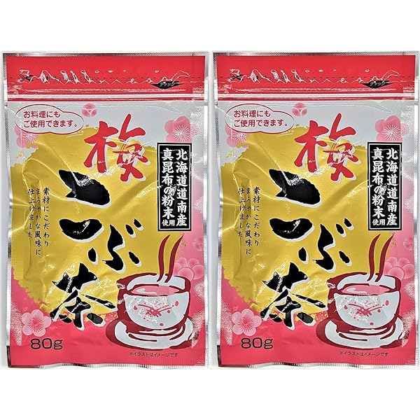こぶ茶 Amazon.com: Japanese Gyokuroen Konbu Cha Powdered Kelp Tea