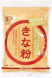 ムソー 国内産有機きな粉 120g