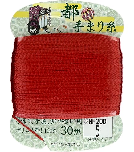 都 手まり糸 楽天市場】都手まり糸 てまり糸 30m B 糸 色褪せない 光沢のある手まり
