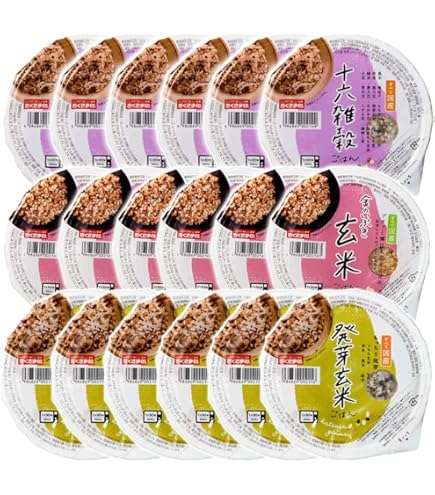 Amazon | たいまつ食品 金のいぶき 玄米と十五穀ごはん 3個パック 480g