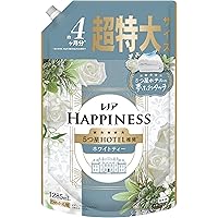 Amazon.co.jp: レノア Lenor ハピネス 夢ふわタッチ 柔軟剤 ホワイト