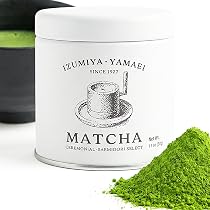 Amazon | お茶の山英 静岡県産 抹茶 30g 缶入り（薄茶用・高級・無添加