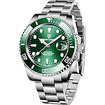 【新品・高品質】メンズ腕時計　自動巻き ダイバーズ 43mm サファイア風防 Amazon.co.jp: パガ－ニデザイン メンズ腕時計 日本製 SEIKO
