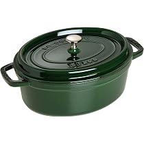 Amazon.co.jp: staub ストウブ 「 ピコ ココット オーバル バジル 