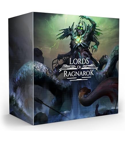 Amazon | Lords of Ragnarok ボードゲーム (コアボックス) - 戦略的 