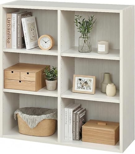 Amazon｜白井産業 組み合わせ自由なフリーラック シェルフ 本棚 豊富な