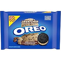 Amazon.co.jp: OREO Java Chip Chocolate Sandwich Cookies 17oz/ 482g