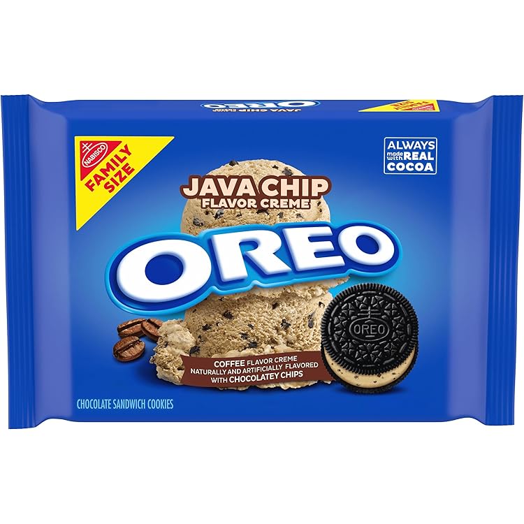 Amazon.co.jp: OREO Toffee Crunch Creme with Sugar Crystals