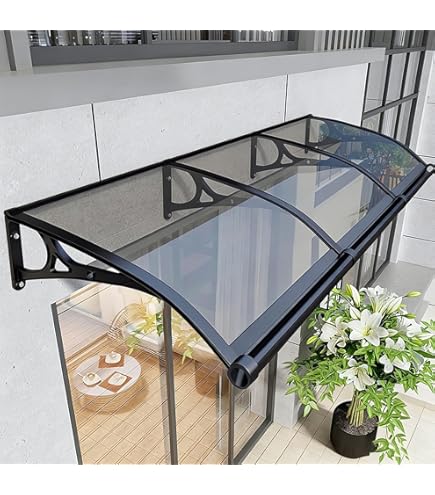 Amazon | 日晴金属(Nisseikinzoku) 防雪屋根 C-RZJ2 シルバー 幅823