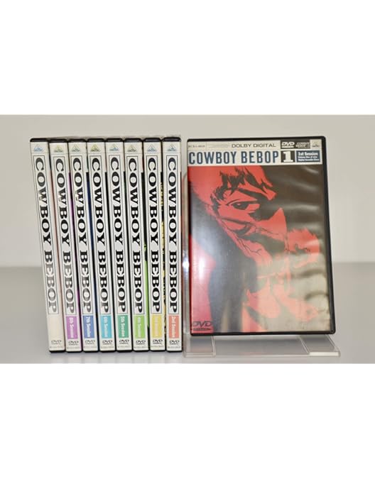 Amazon.co.jp: COWBOY BEBOP DVD-BOX (アンコールプレス版) : 山寺宏一