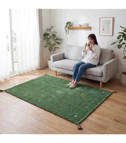 Amazon | RUGS‐FACTORY ラグ ギャッベ ラグマット ギャベ