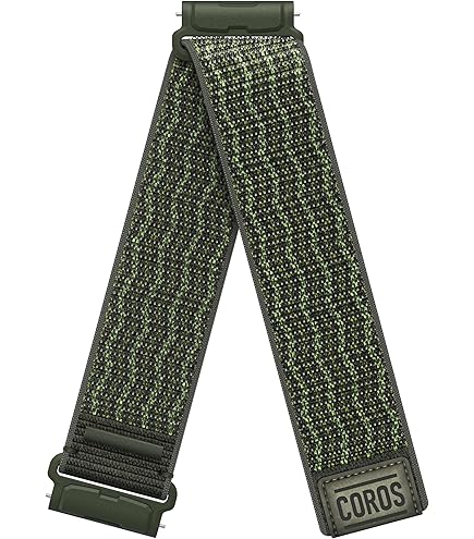 Amazon.co.jp: [COROS] カロス ナイロンバンド 22mm 速乾 柔軟 超軽量