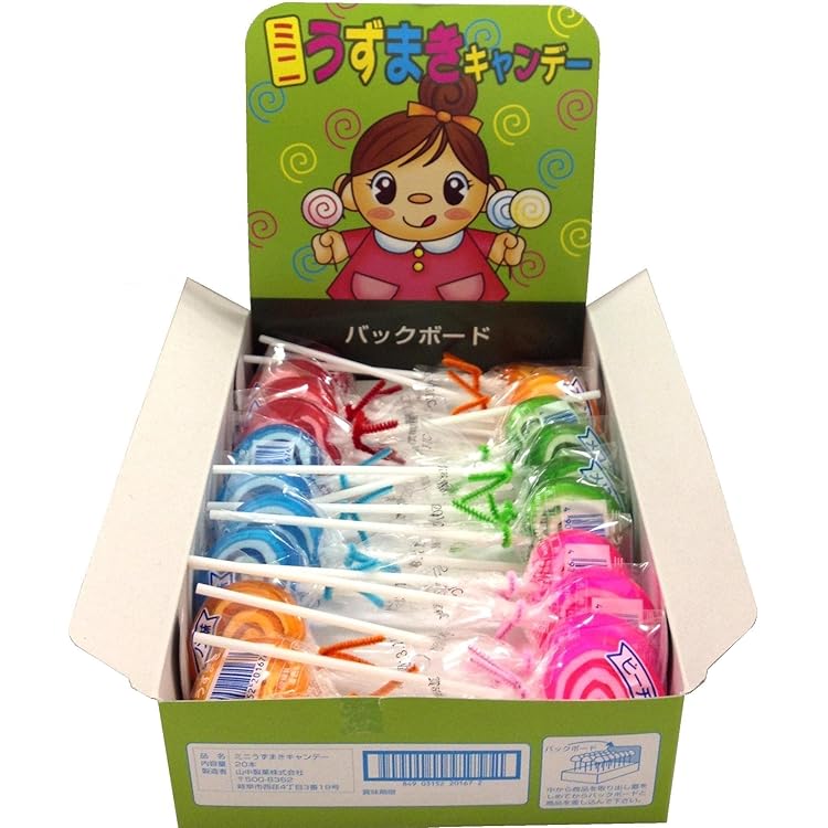 Amazon.co.jp: ボスベビーガラガラロリポップ30g×10個入り : 食品