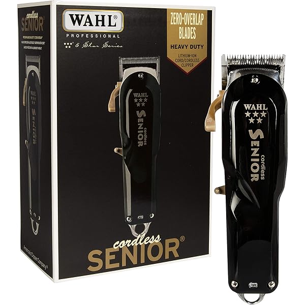 wahl senior cordless 2019
