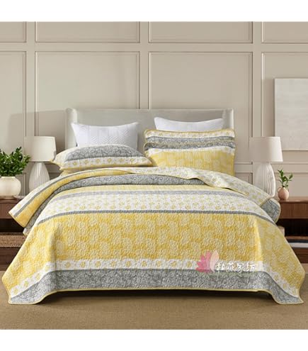 Amazon｜イージーケア布団カバー アメリカンカントリースタイル3ピース