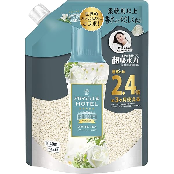 Amazon | レノア ハピネス アロマジュエル ホワイトティー