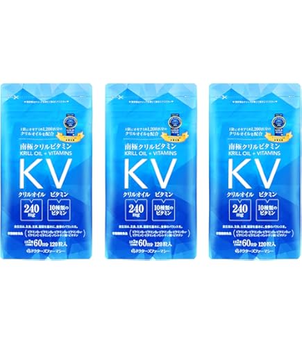 南極クリルビタミン　120粒×6袋【6袋セットでお得！】 南極クリルビタミン | ドクターズファーマシーショップ