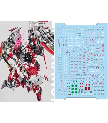 Amazon | (MG ガンダムアストレイ レッドフレーム改用) HG RG MG PG RE