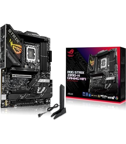 TUF Gaming Z890-PRO WiFi : Amazon.sg: Electronics